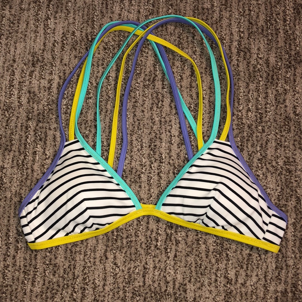 Victoria’s Secret Striped bikini top